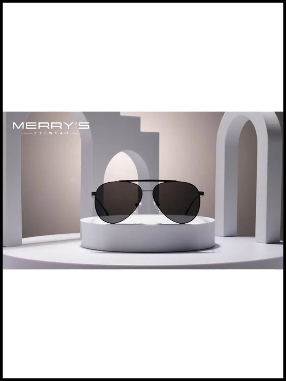 Classic Aviator Polarized Sunglasses UV400 Metal Frame Driving Shades